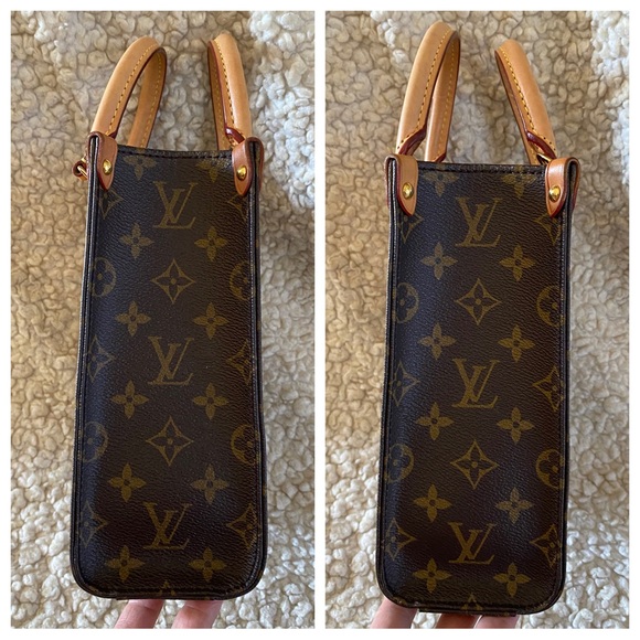 Louis Vuitton sac plat bb - Picture 11 of 17